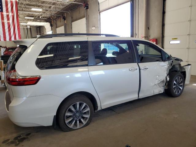 5TDDZ3DC2KS210712 - 2019 TOYOTA SIENNA XLE 白色 照片 3