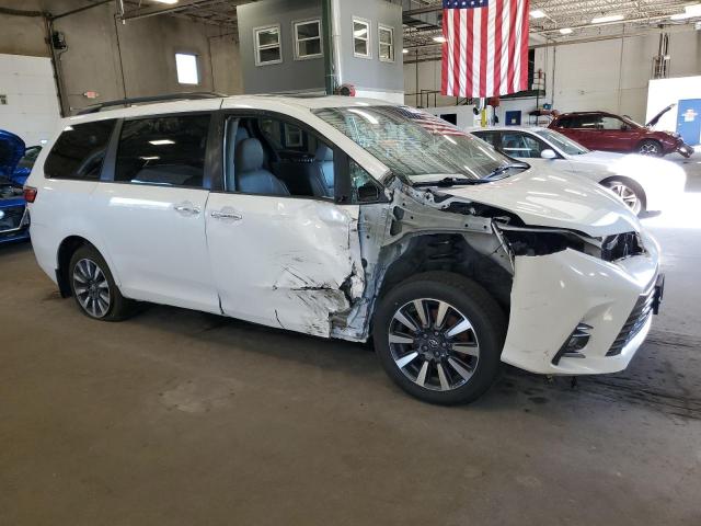 5TDDZ3DC2KS210712 - 2019 TOYOTA SIENNA XLE 白色 照片 4