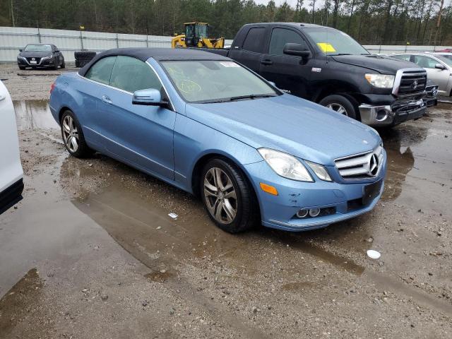 WDDKK5GF3BF062279 - 2011 MERCEDES-BENZ E 350 BLUE photo 4