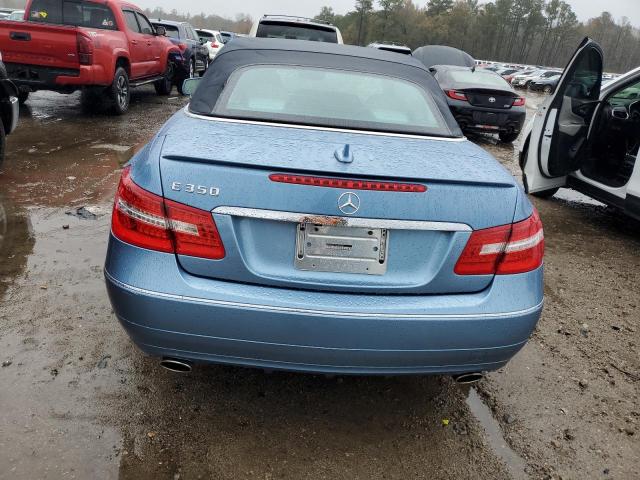 WDDKK5GF3BF062279 - 2011 MERCEDES-BENZ E 350 BLUE photo 6