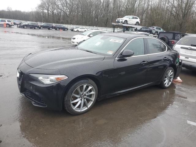 ZARFAEDN8H7550484 - 2017 ALFA ROMEO GIULIA Q4 BLACK photo 1