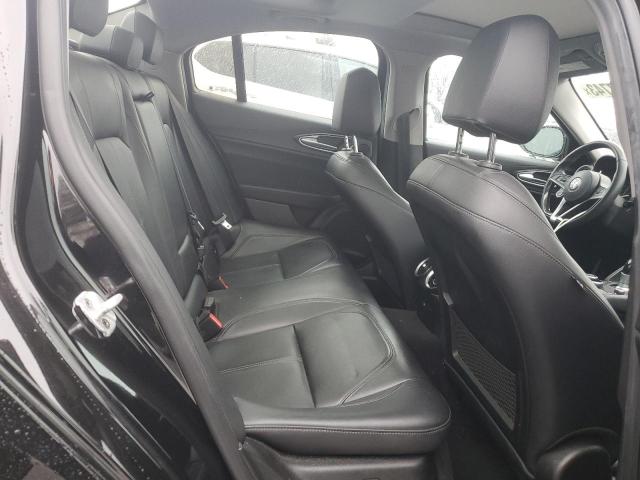 ZARFAEDN8H7550484 - 2017 ALFA ROMEO GIULIA Q4 BLACK photo 10