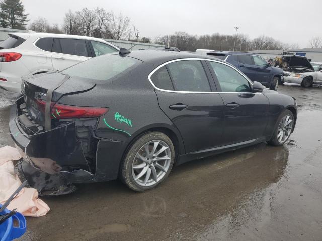 ZARFAEDN8H7550484 - 2017 ALFA ROMEO GIULIA Q4 BLACK photo 3