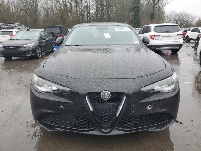 ZARFAEDN8H7550484 - 2017 ALFA ROMEO GIULIA Q4 BLACK photo 5