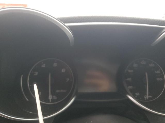 ZARFAEDN8H7550484 - 2017 ALFA ROMEO GIULIA Q4 BLACK photo 9