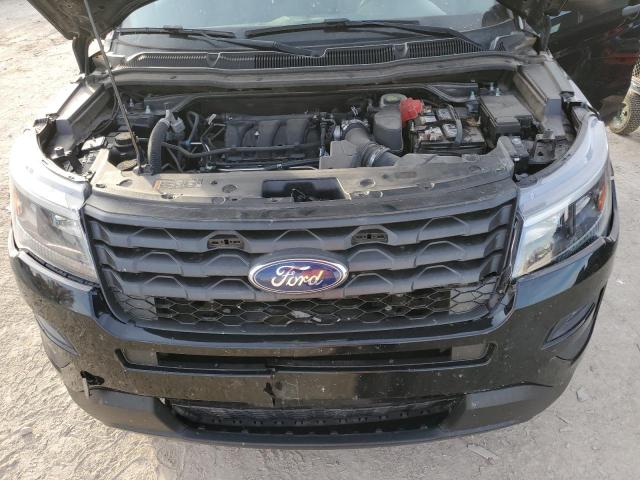 1FM5K8AR4GGD31852 - 2016 FORD EXPLORER POLICE INTERCEPTOR 黑色 照片 12