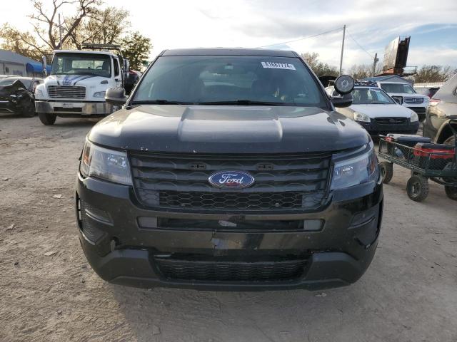 1FM5K8AR4GGD31852 - 2016 FORD EXPLORER POLICE INTERCEPTOR 黑色 照片 5
