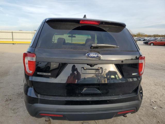 1FM5K8AR4GGD31852 - 2016 FORD EXPLORER POLICE INTERCEPTOR 黑色 照片 6