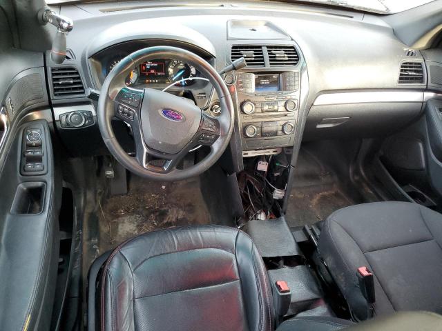 1FM5K8AR4GGD31852 - 2016 FORD EXPLORER POLICE INTERCEPTOR 黑色 照片 8