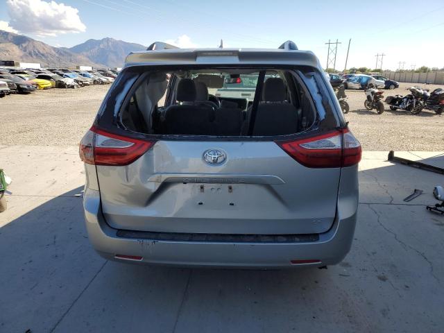 5TDKZ3DC3KS011952 - 2019 TOYOTA SIENNA LE ვერცხლისფერი ფოტო 6