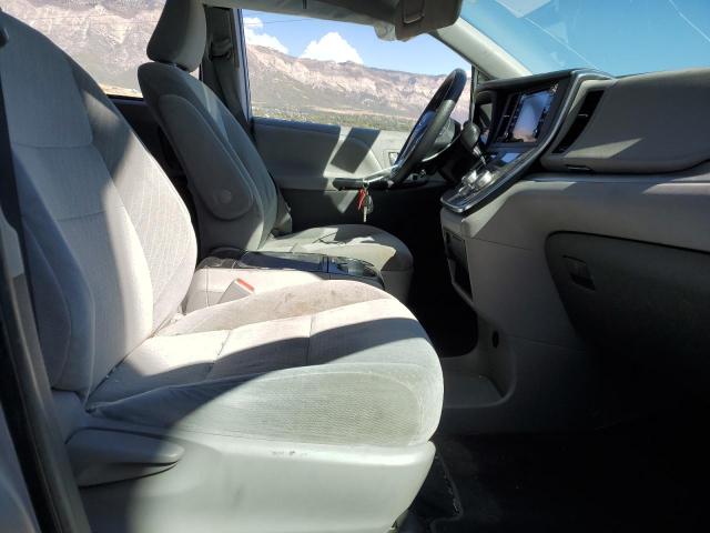 5TDKZ3DC3KS011952 - 2019 TOYOTA SIENNA LE ვერცხლისფერი ფოტო 7