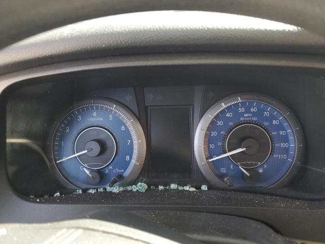 5TDKZ3DC3KS011952 - 2019 TOYOTA SIENNA LE ვერცხლისფერი ფოტო 9