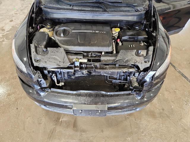 1C4PJMCS4FW750250 - 2015 JEEP CHEROKEE LATITUDE BLACK photo 12