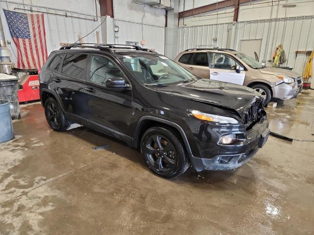 1C4PJMCS4FW750250 - 2015 JEEP CHEROKEE LATITUDE BLACK photo 4