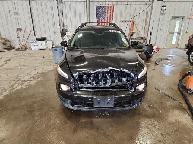 1C4PJMCS4FW750250 - 2015 JEEP CHEROKEE LATITUDE BLACK photo 5