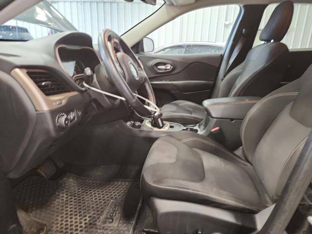 1C4PJMCS4FW750250 - 2015 JEEP CHEROKEE LATITUDE BLACK photo 7