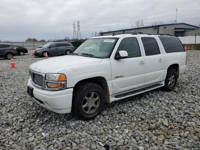 1GKFK66U16J138686 - 2006 GMC YUKON XL DENALI WHITE photo 1