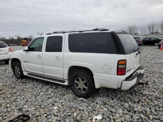 1GKFK66U16J138686 - 2006 GMC YUKON XL DENALI WHITE photo 2