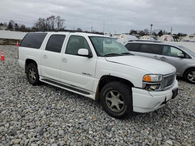 1GKFK66U16J138686 - 2006 GMC YUKON XL DENALI WHITE photo 4