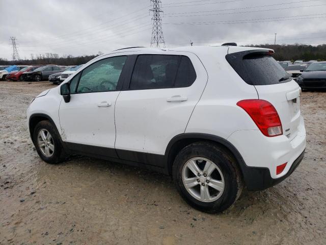 3GNCJKSB1LL294673 - 2020 CHEVROLET TRAX LS WHITE photo 2