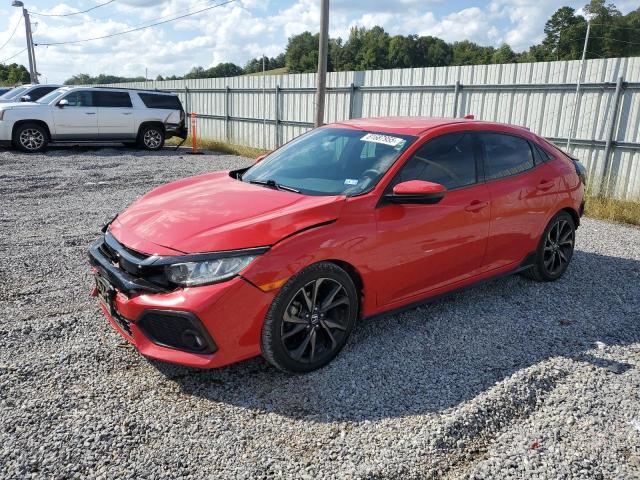 2018 HONDA CIVIC SPORT, 