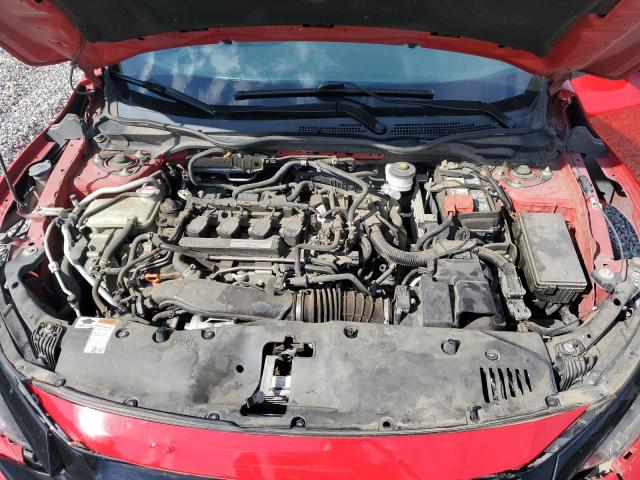 SHHFK7H4XJU239349 - 2018 HONDA CIVIC SPORT RED photo 11