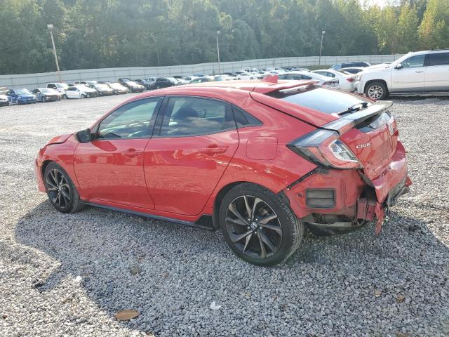 SHHFK7H4XJU239349 - 2018 HONDA CIVIC SPORT RED photo 2