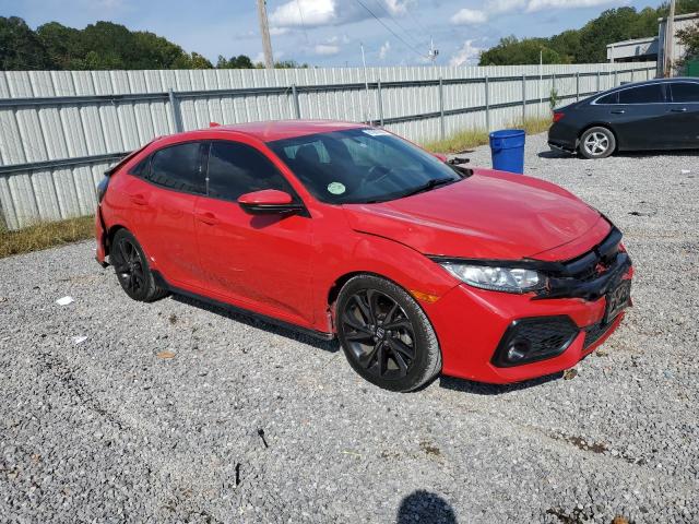 SHHFK7H4XJU239349 - 2018 HONDA CIVIC SPORT RED photo 4