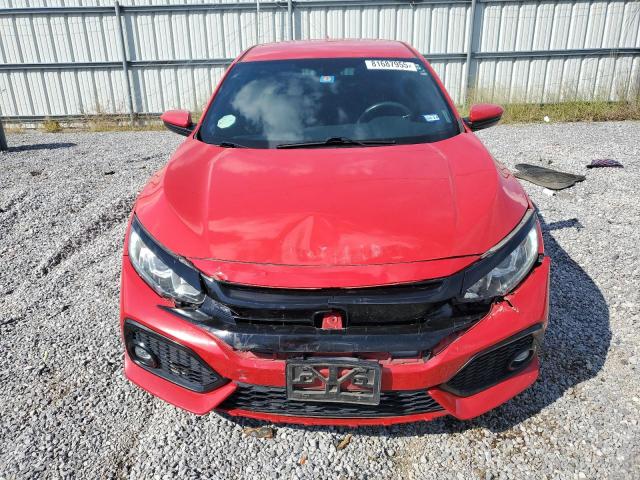 SHHFK7H4XJU239349 - 2018 HONDA CIVIC SPORT RED photo 5
