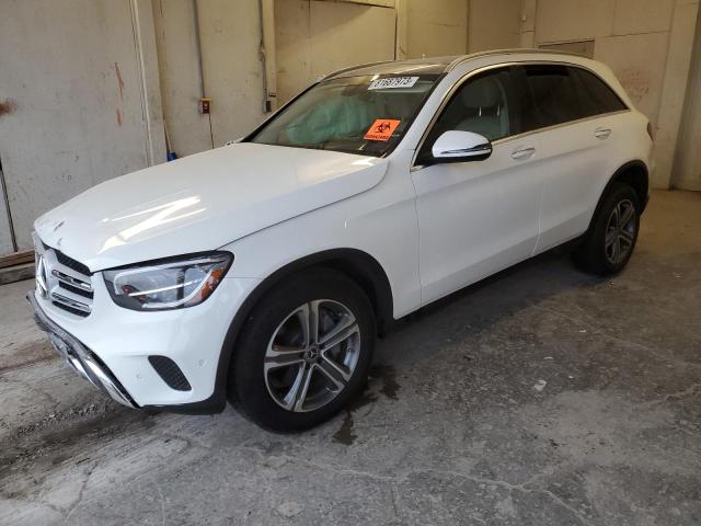 W1N0G8DB4MV278374 - 2021 MERCEDES-BENZ GLC 300 WHITE photo 1