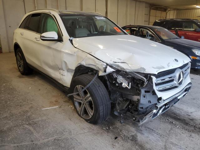 W1N0G8DB4MV278374 - 2021 MERCEDES-BENZ GLC 300 WHITE photo 4