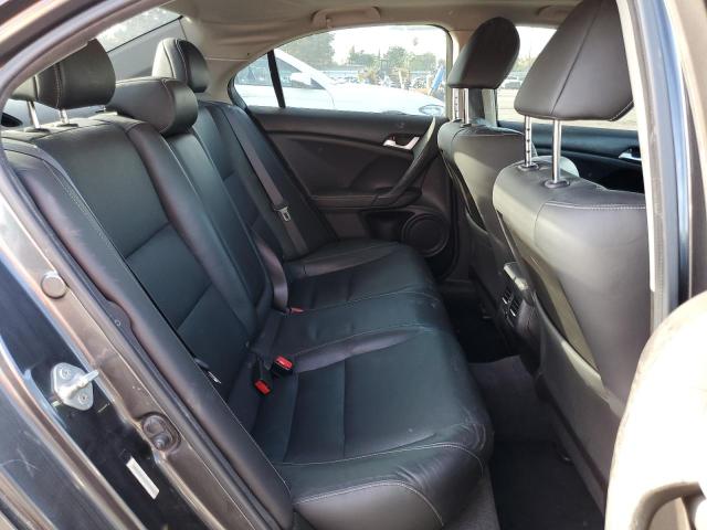JH4CU2F44DC005177 - 2013 ACURA TSX ნაცრისფერი ფოტო 10