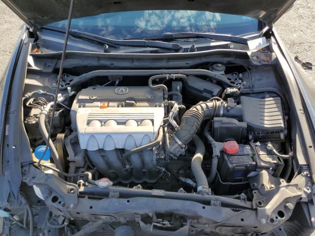 JH4CU2F44DC005177 - 2013 ACURA TSX ნაცრისფერი ფოტო 11