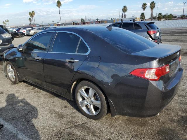 JH4CU2F44DC005177 - 2013 ACURA TSX ნაცრისფერი ფოტო 2