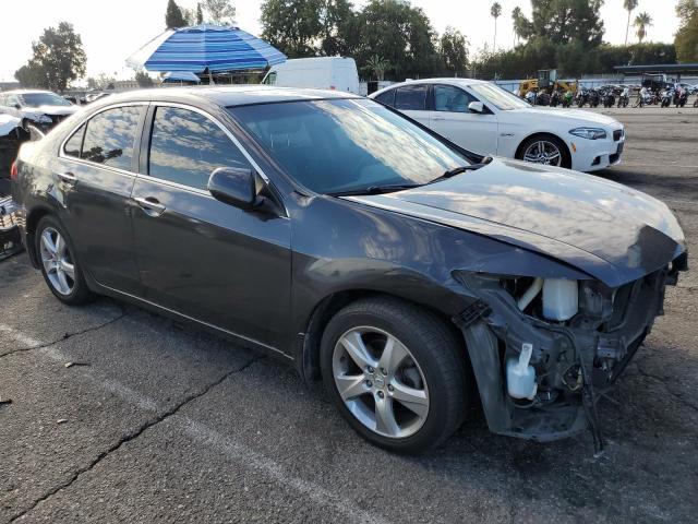 JH4CU2F44DC005177 - 2013 ACURA TSX ნაცრისფერი ფოტო 4