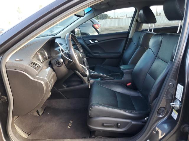 JH4CU2F44DC005177 - 2013 ACURA TSX ნაცრისფერი ფოტო 7