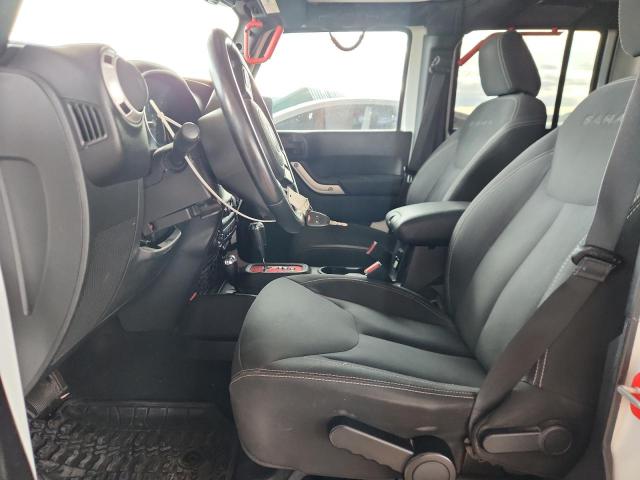 1C4BJWEG7GL104623 - 2016 JEEP WRANGLER U SAHARA 白色 照片 7