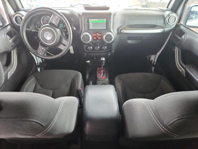 1C4BJWEG7GL104623 - 2016 JEEP WRANGLER U SAHARA 白色 照片 8