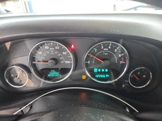 1C4BJWEG7GL104623 - 2016 JEEP WRANGLER U SAHARA 白色 照片 9