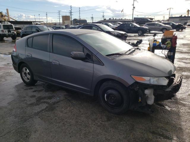 JHMZE2H31CS003886 - 2012 HONDA INSIGHT GRAY photo 4