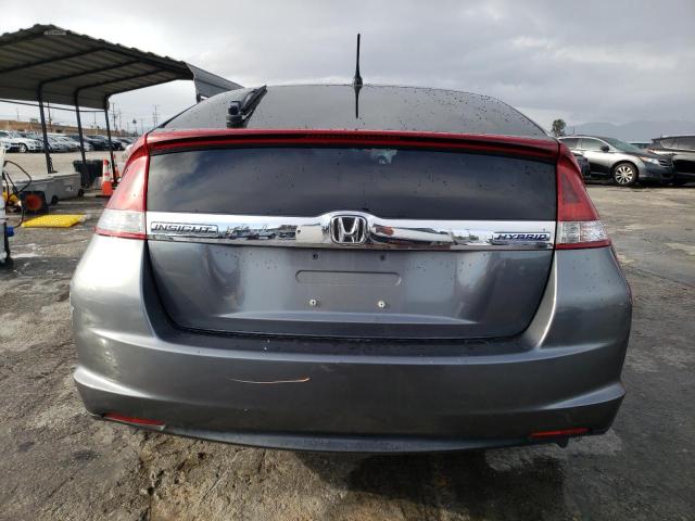 JHMZE2H31CS003886 - 2012 HONDA INSIGHT GRAY photo 6