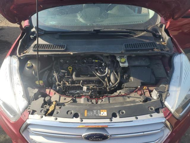 1FMCU0HD9KUA12731 - 2019 FORD ESCAPE SEL RED photo 12