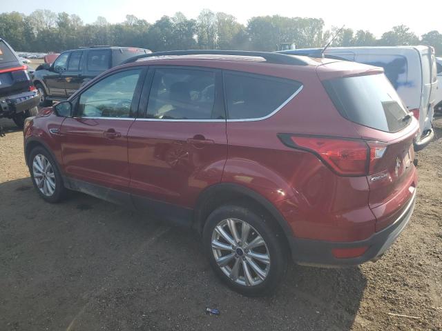 1FMCU0HD9KUA12731 - 2019 FORD ESCAPE SEL RED photo 2