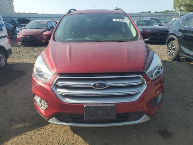 1FMCU0HD9KUA12731 - 2019 FORD ESCAPE SEL RED photo 5