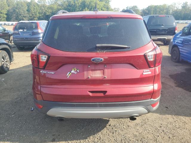 1FMCU0HD9KUA12731 - 2019 FORD ESCAPE SEL RED photo 6