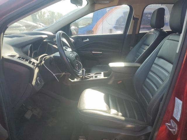 1FMCU0HD9KUA12731 - 2019 FORD ESCAPE SEL RED photo 7