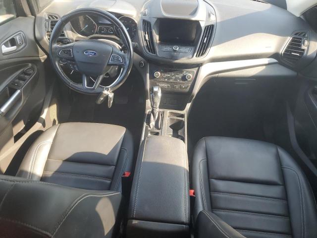 1FMCU0HD9KUA12731 - 2019 FORD ESCAPE SEL RED photo 8