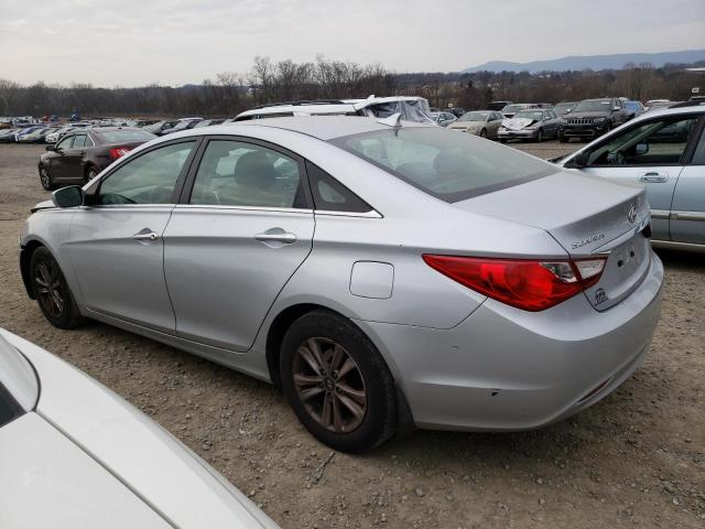 5NPEB4AC8BH192516 - 2011 HYUNDAI SONATA GLS SILVER photo 2