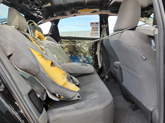 JTDKN3DU4B1375895 - 2011 TOYOTA PRIUS BLACK photo 10