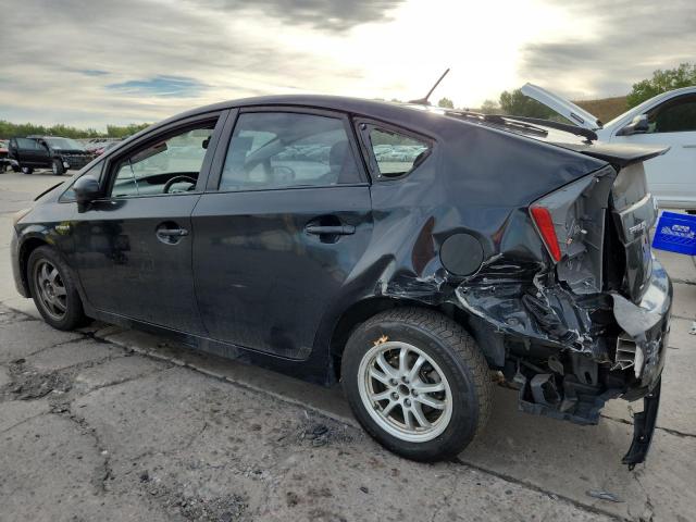 JTDKN3DU4B1375895 - 2011 TOYOTA PRIUS BLACK photo 2